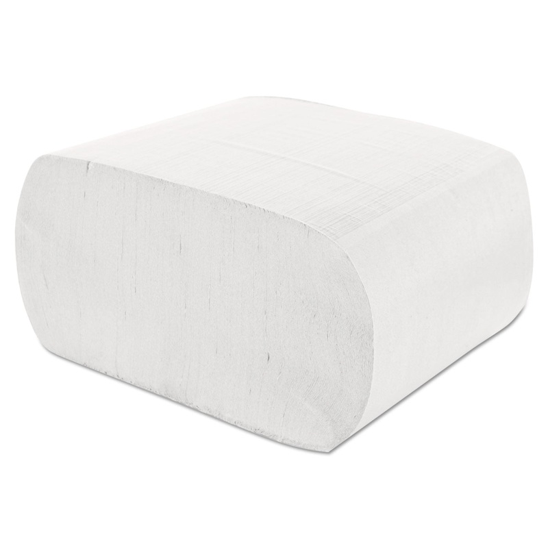 INTERFOLD NAPKINS, 1-PLY, WHITE, 6.5 X 8.25, 6,000/CARTON