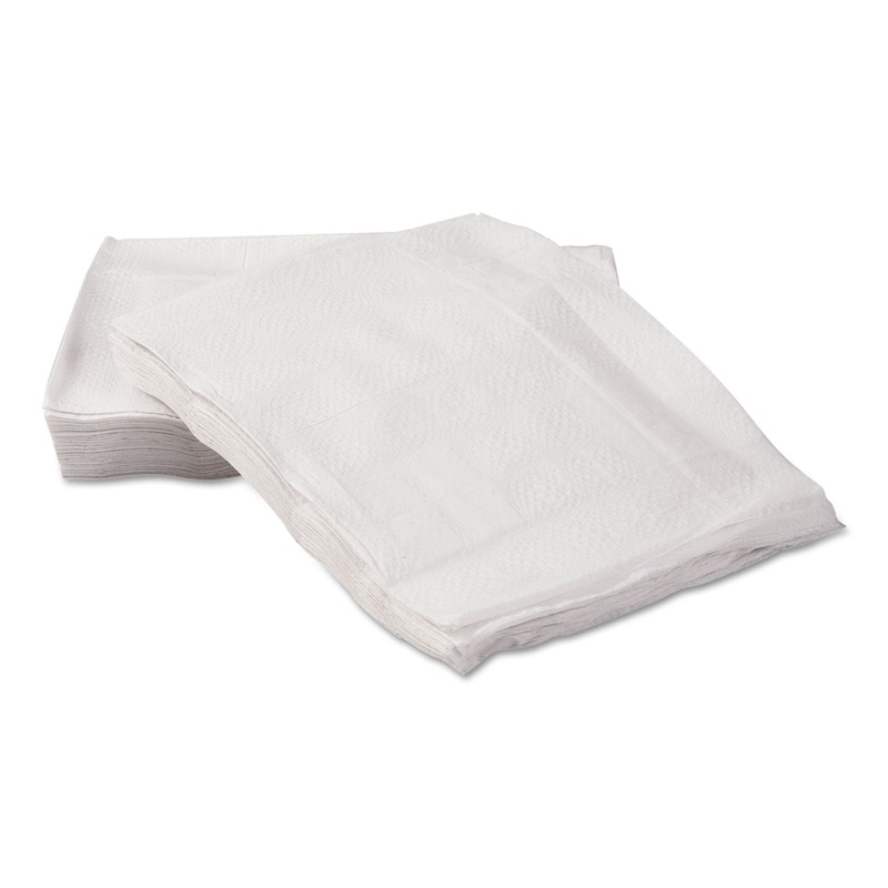 MOR-SOFT JR DISPENSER NAPKINS, WHITE, 6.5 X 5, 250/PACK, 24 PACK/CARTON