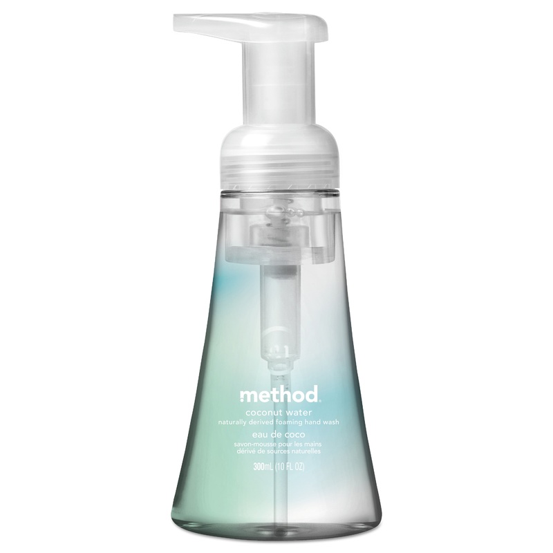 FOAMING HAND WASH, COCONUT WATERS, 10 OZ