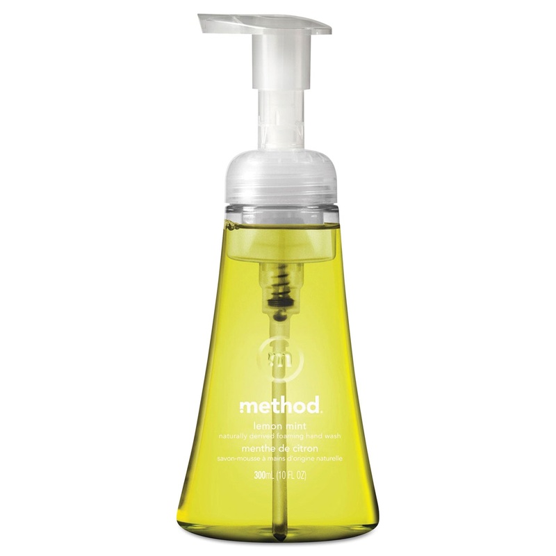 Foaming Hand Wash, Lemon Mint, 10 Oz Pump Bottle