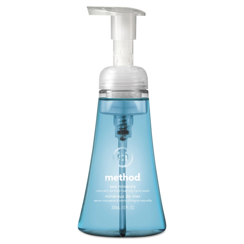 Foaming Hand Wash, Sea Minerals, 10 Oz Pump Bottle