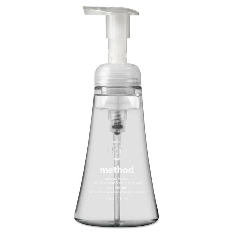 Foaming Hand Wash, Sweet Water, 10 Oz Pump Bottle, 6/carton