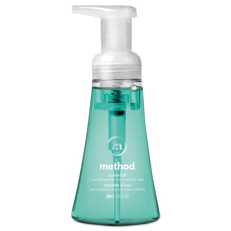 Foaming Hand Wash, Waterfall, 10 Oz Pump Bottle, 6/carton