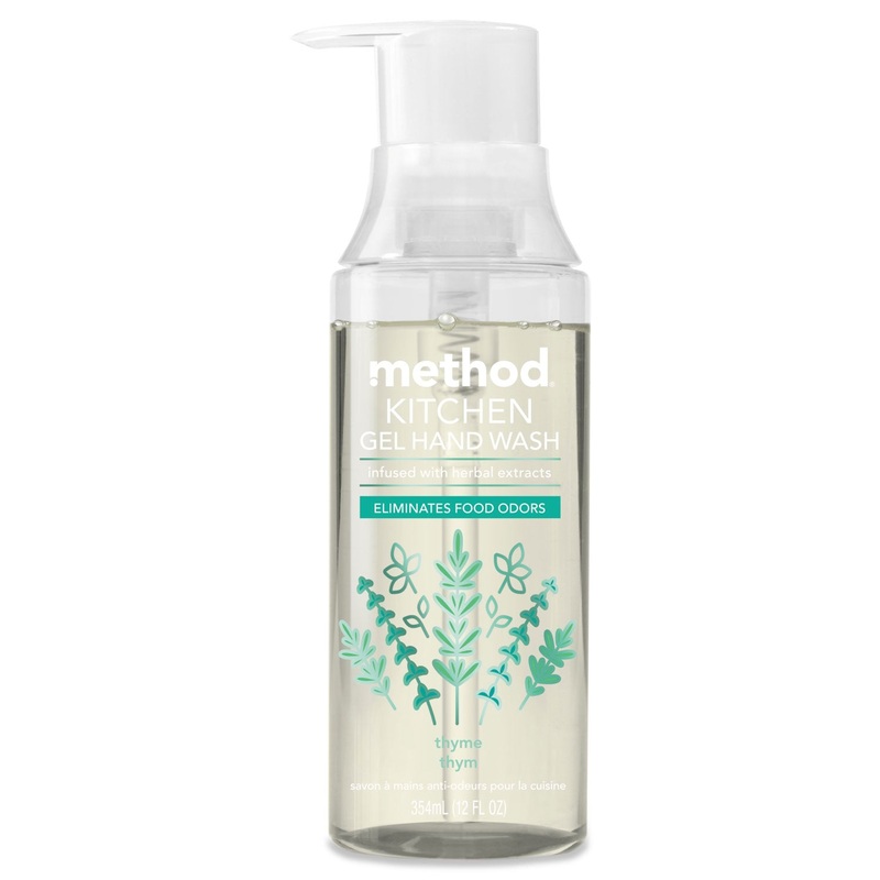 Kitchen Gel Hand Wash, Thyme, 12 Oz Pump Bottle