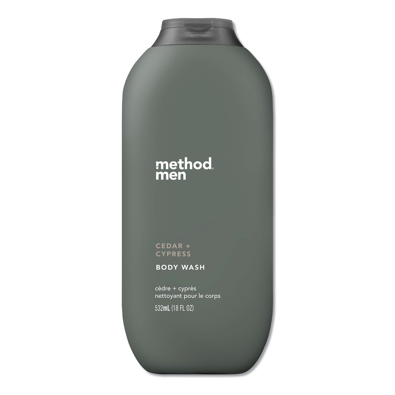 MENS BODY WASH, 18 OZ, CEDAR AND CYPRUS, 6/CARTON