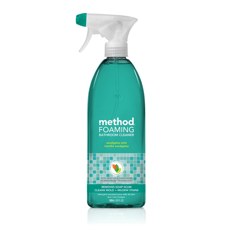 TUB ‘N TILE BATHROOM CLEANER, EUCALYPTUS MINT SCENT, 28 OZ BOTTLE, 8/CARTON