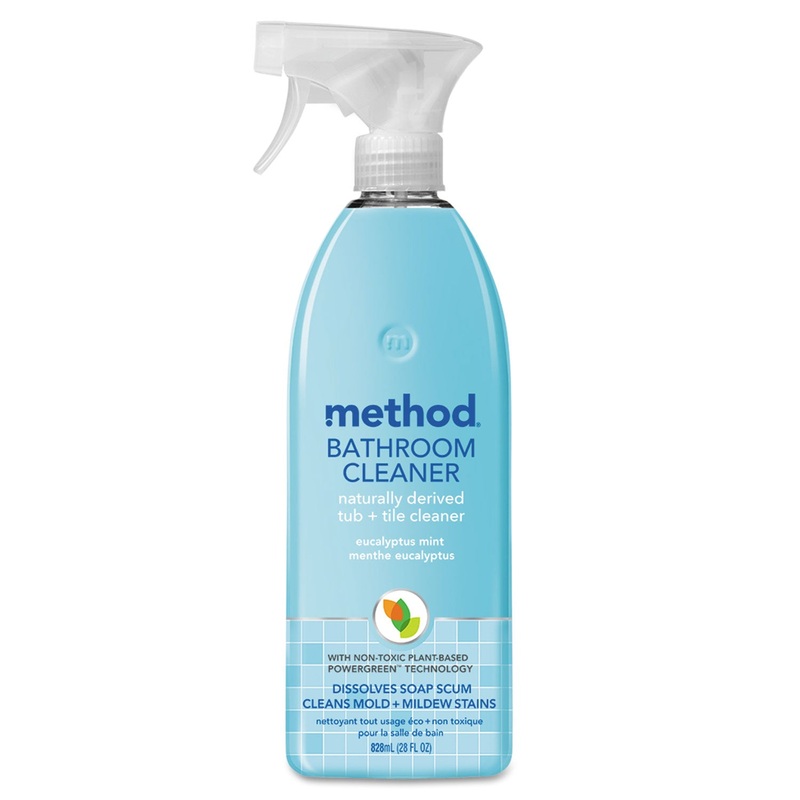 Tub & Tile Bathroom, Eucalyptus Mint, 28 Oz Bottle