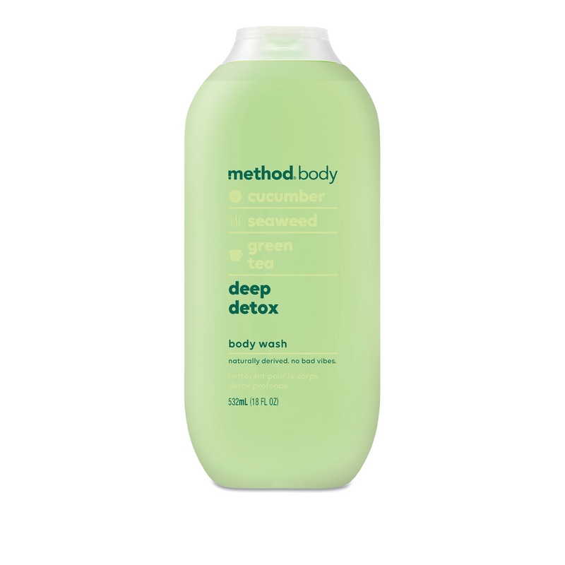 WOMENS BODY WASH, 18 OZ, CUCUMBER/SEAWEED/GREEN TEA, 6/CARTON