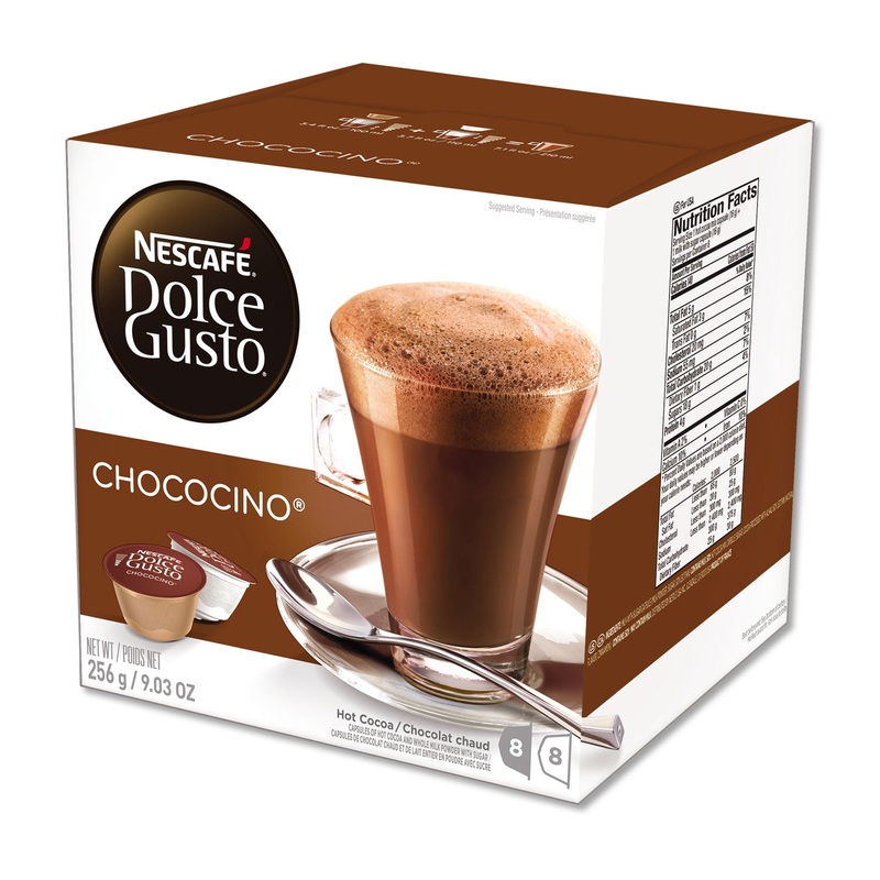 CAPSULES, CHOCOCINO, 48/CARTON