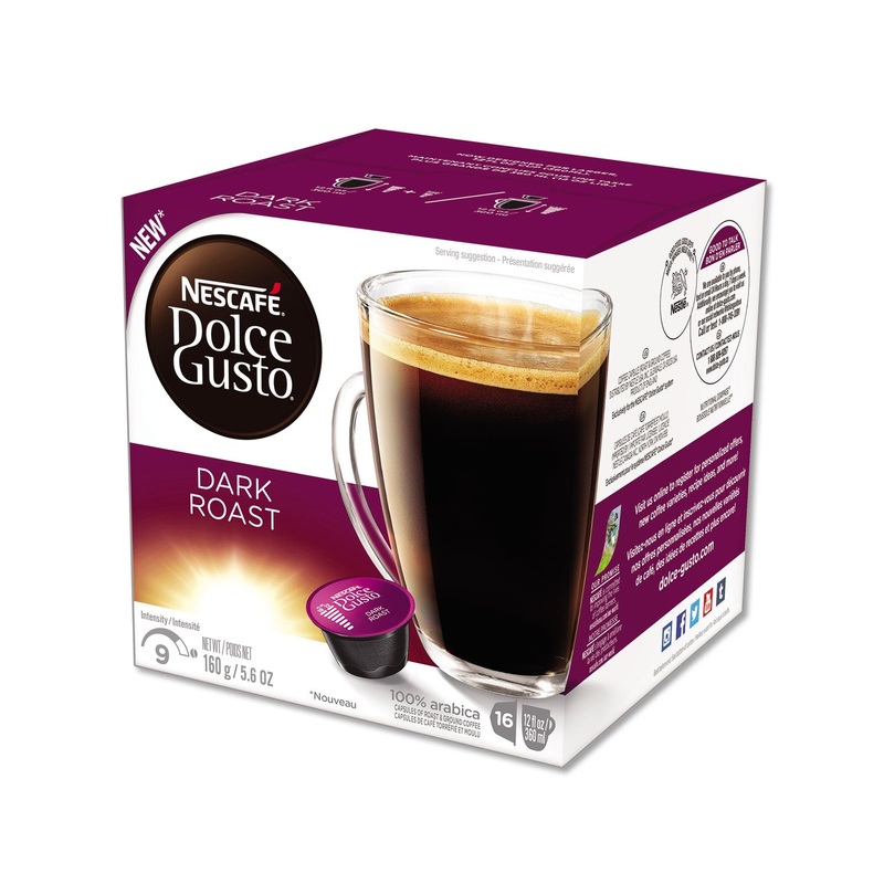 CAPSULES, DARK ROAST, 48/CARTON