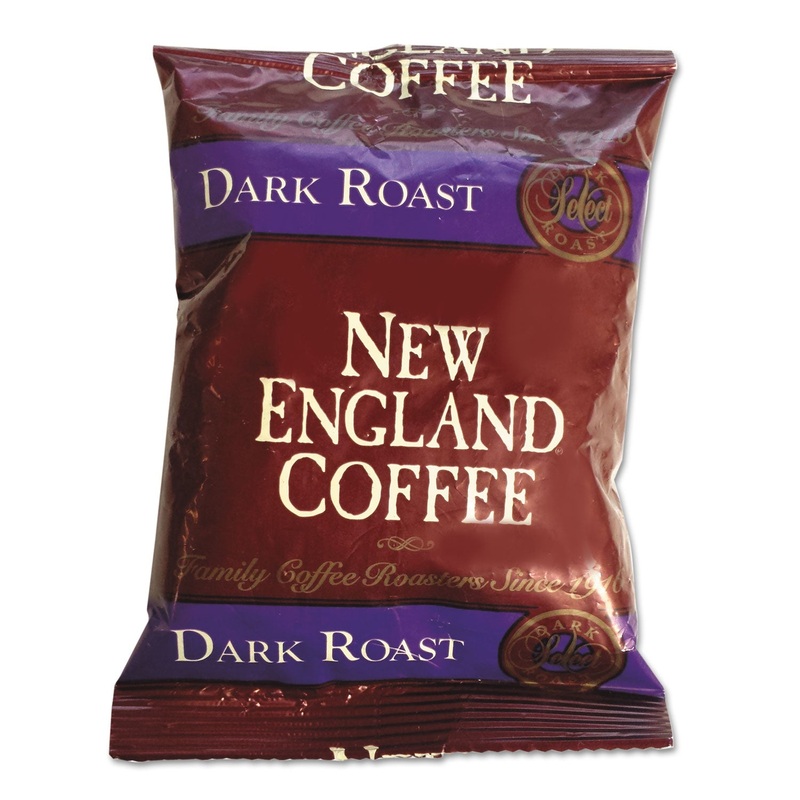COFFEE PORTION PACKS, FRENCH DARK ROAST, 2.5 OZ PACK, 24/BOX