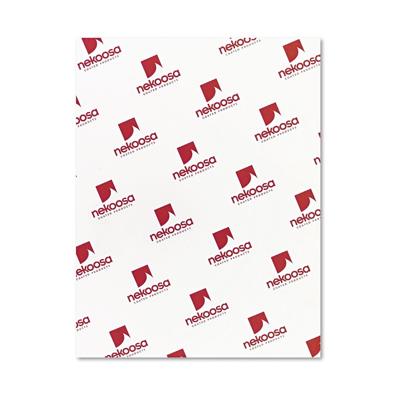 FAST PACK DIGITAL CARBONLESS PAPER, 1-PART, 8.5 X 11, WHITE, 500 SHEETS/REAM, 5 REAMS/CARTON