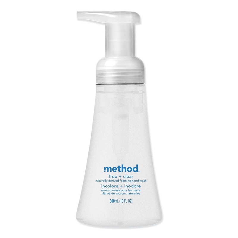 FOAMING HAND WASH, FRAGRANCE-FREE, 10 OZ