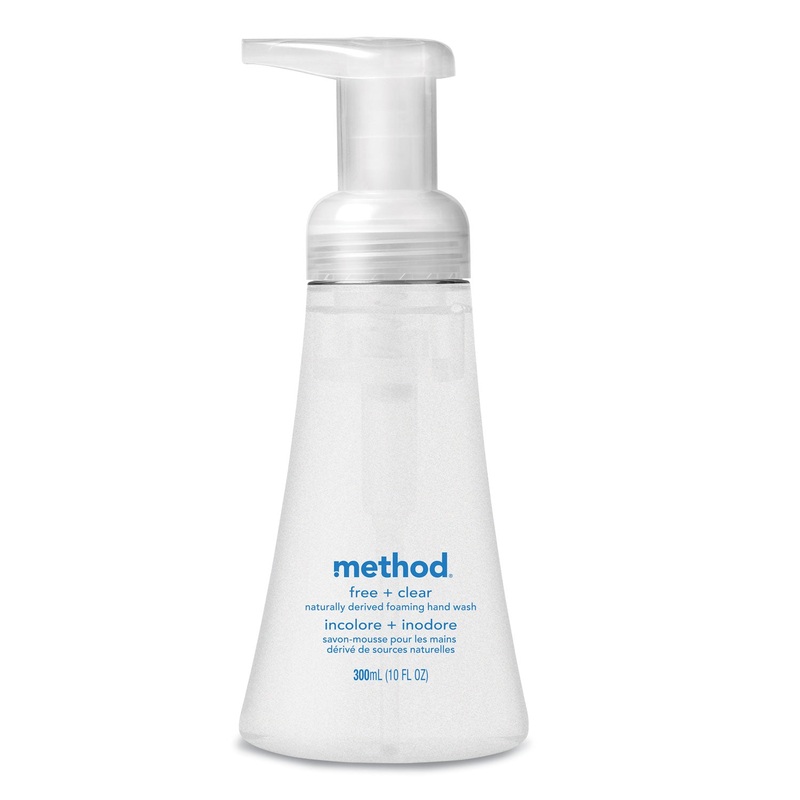 FOAMING HAND WASH, FRAGRANCE-FREE, 10 OZ, 6/CARTON