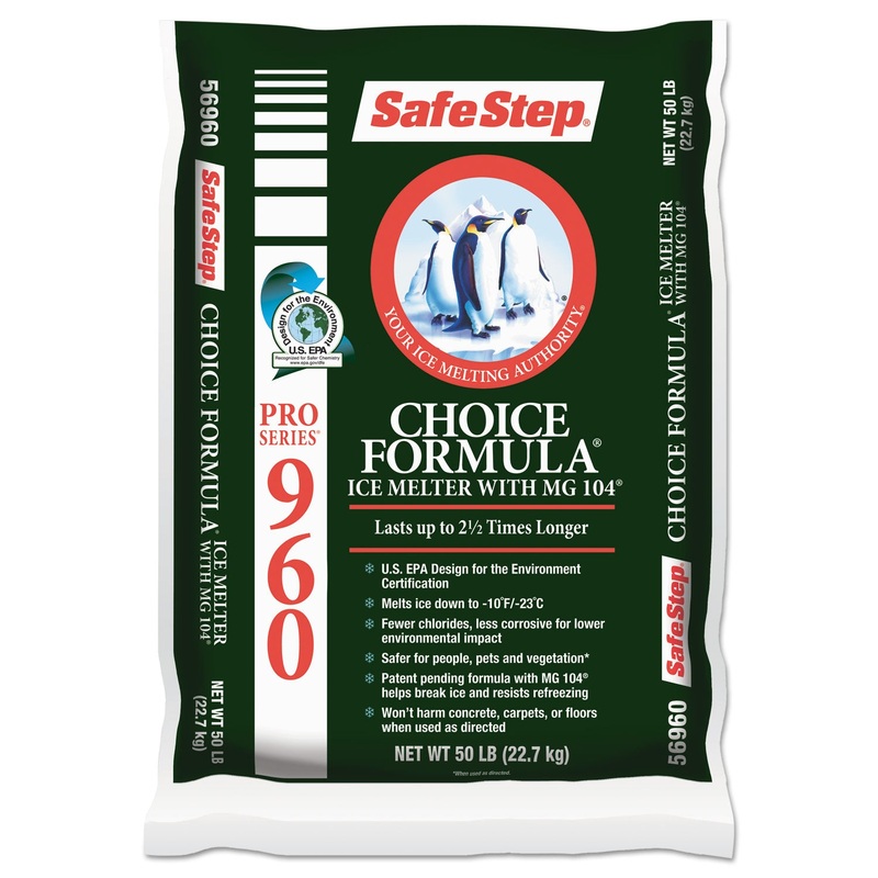 PRO ENVIRO ICE MELT, 50LB BAG, 49/CARTON