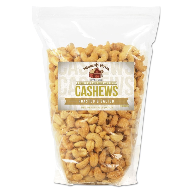 FAVORITE NUTS, CASHEWS, 32 OZ BAG