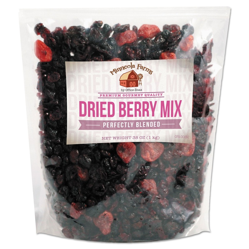 Favorite Nuts, Dried Berry Mix, 38 Oz Bag