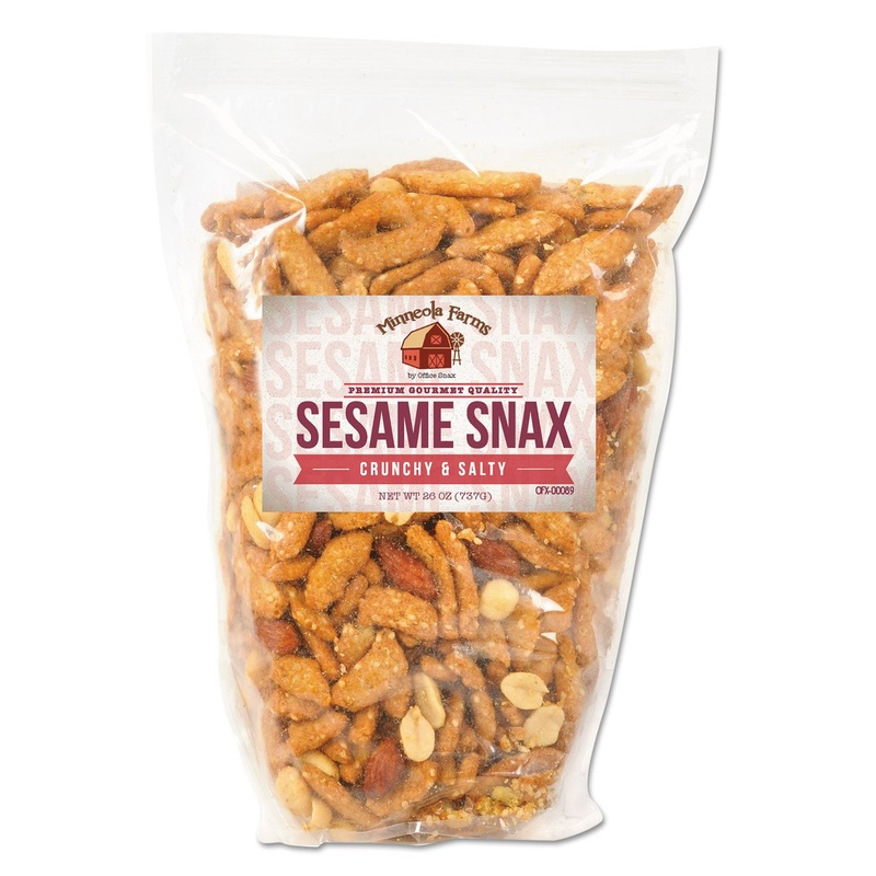 Favorite Nuts, Sesame Snax Mix, 26 Oz Bag