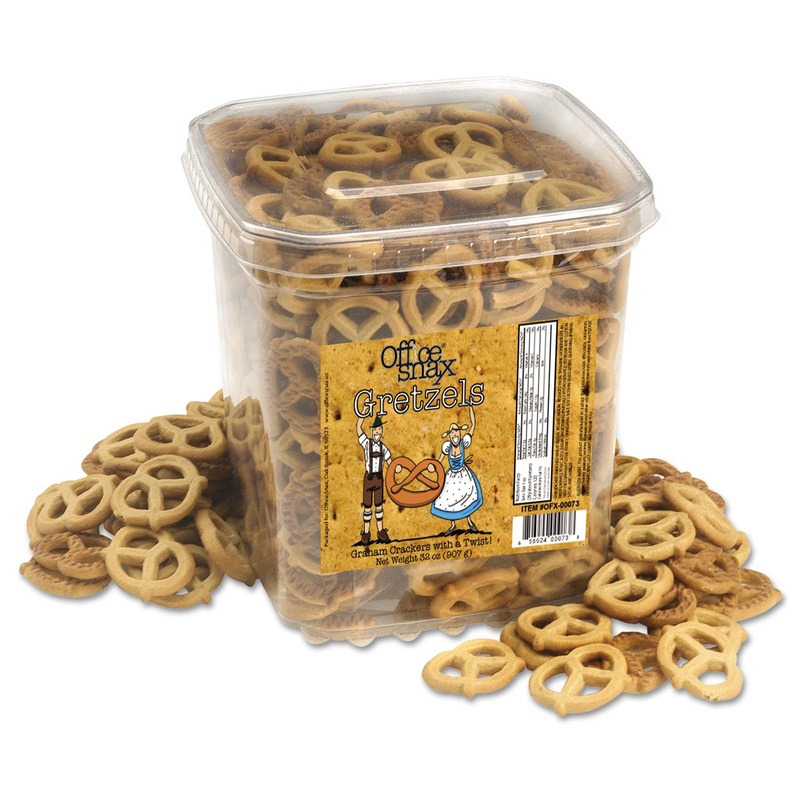 Gretzels, Cinnamon/honey, 32oz