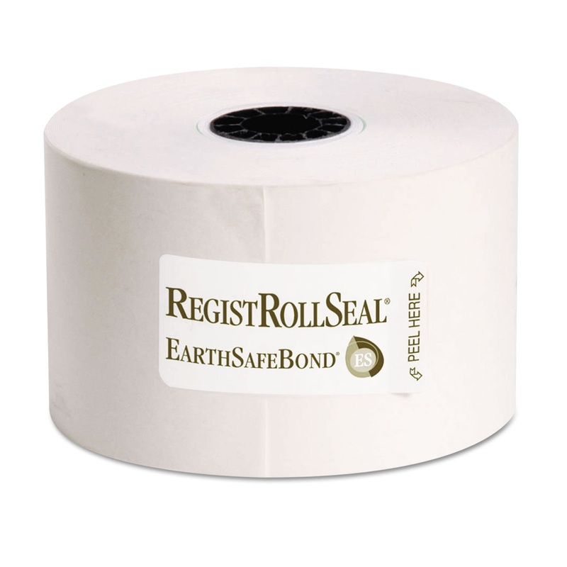 REGISTROLLS POINT-OF-SALE ROLLS, 1.75″ X 165 FT, WHITE, 50/CARTON