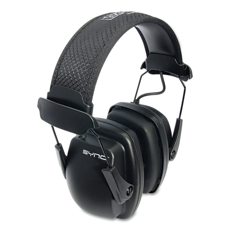 Sync Stereo Earmuff, 25 Db Nrr