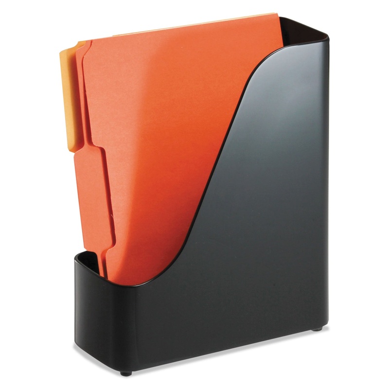 2200 Series Magazine File, 4 X 9 1/2 X 11 1/2, Black