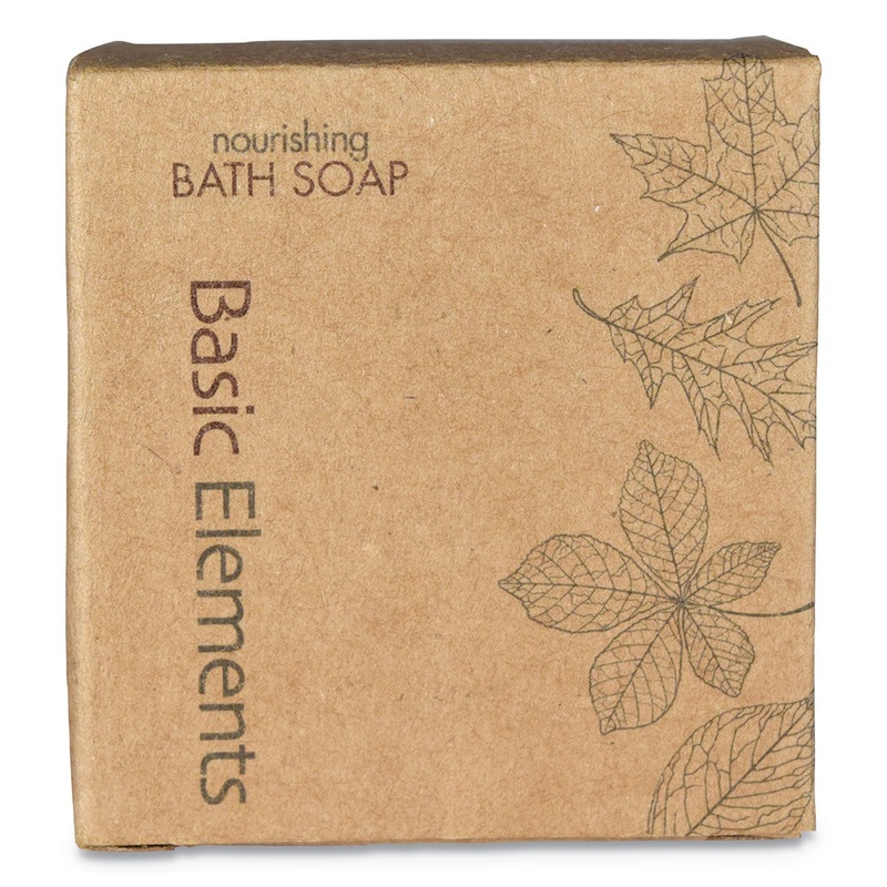 BATH SOAP BAR, CLEAN SCENT, 1.41 OZ, 200/CARTON