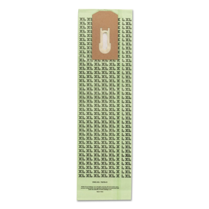 DISPOSABLE VACUUM BAGS, XL ADVANCED FILTRATION, 25PK/EA