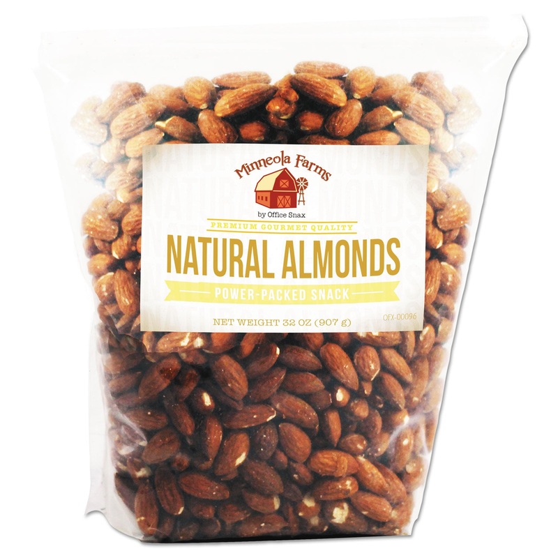 Favorite Nuts, Natural Almonds, 32 Oz Bag