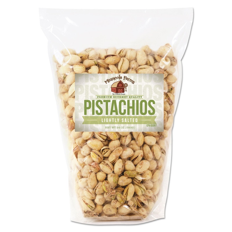 FAVORITE NUTS, PISTACHIOS, 24 OZ BAG
