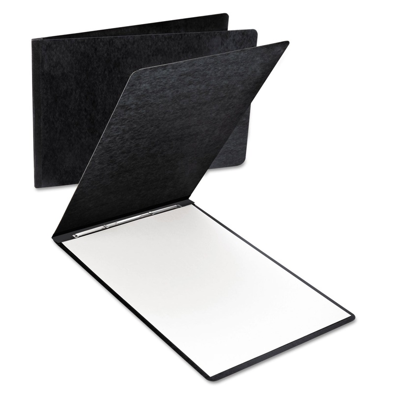 Pressboard Report Cover, 8. 1/2″, 2 Prong Fastener, 11 X 17, 3″ Capacity, Black