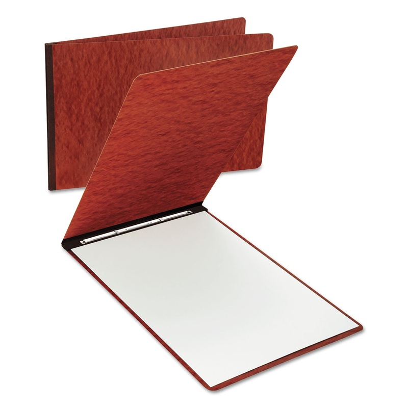 Pressboard Report Cover, 8 1/2″, 2 Prong Fastener, 11 X 17, 3″ Capacity, Red