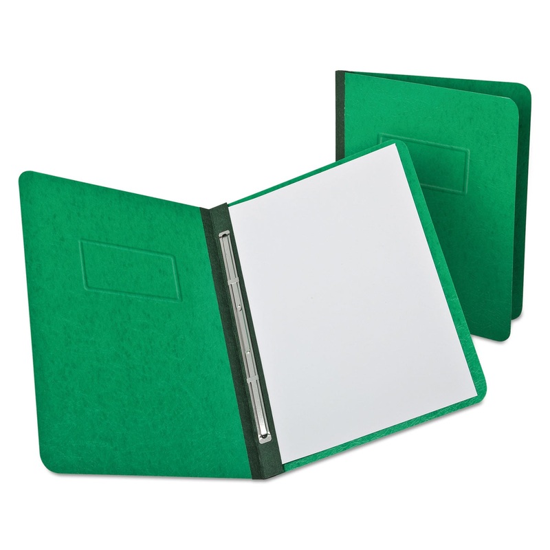Pressguard Report Cover, Prong Clip, Letter, 3″ Capacity, Light Green