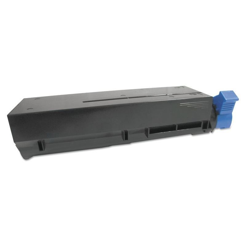REMANUFACTURED 44574701 TONER, 4000 PAGE-YIELD, BLACK