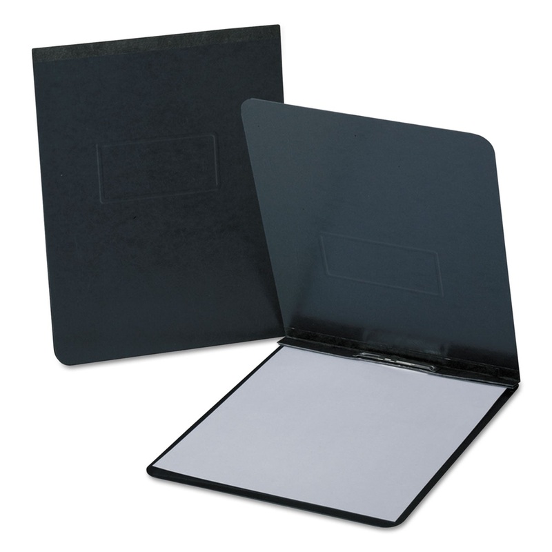 Pressguard Coated Report Cover, Prong Clip, Legal, 2″ Capacity, Black