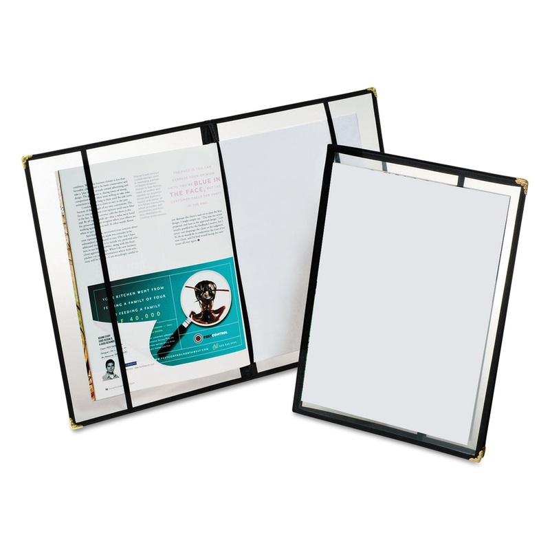 See-Through Plastic Magazine Cover, For Magazines To 12-3/8 X 9-1/8