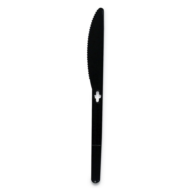 KNIFE WEGO PS, KNIFE, BLACK, 1000/CARTON