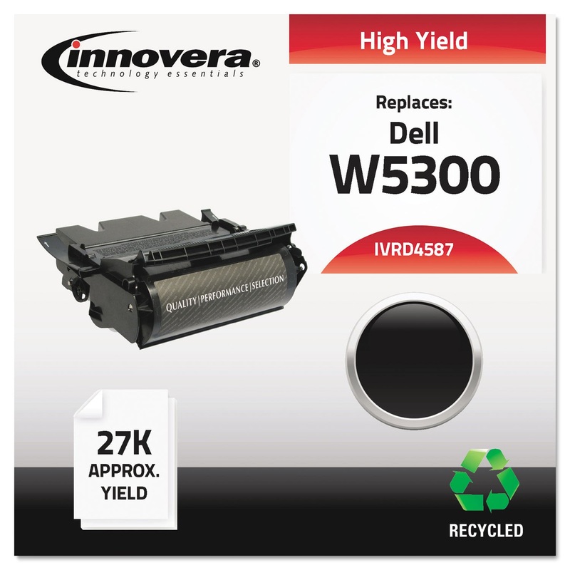 REMANUFACTURED 310-4587 (W5300) HIGH-YIELD TONER, 32000 PAGE-YIELD, BLACK