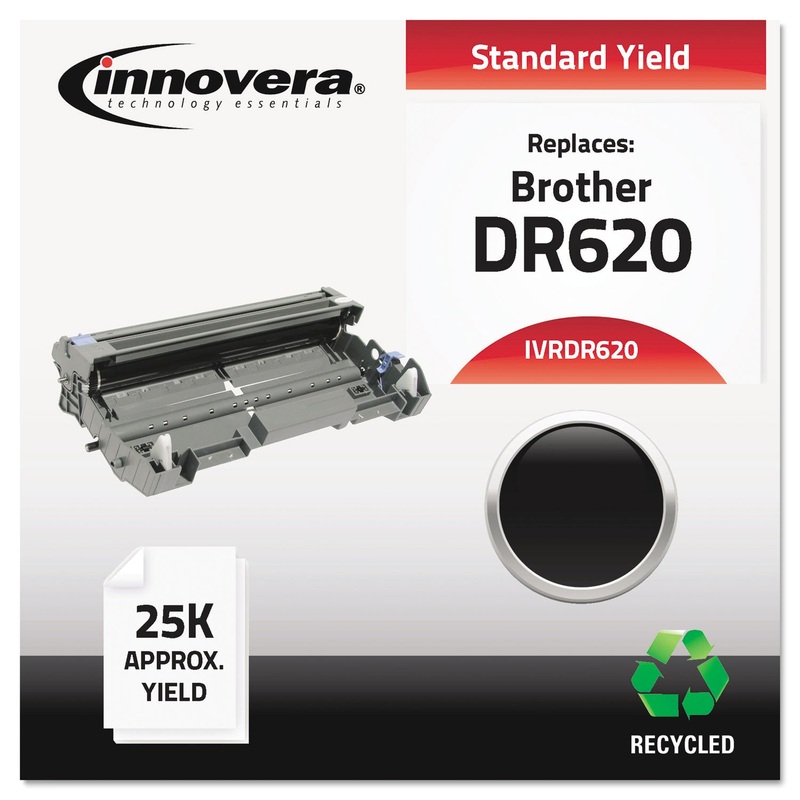 REMANUFACTURED DR620 DRUM UNIT, 25000 PAGE-YIELD, BLACK
