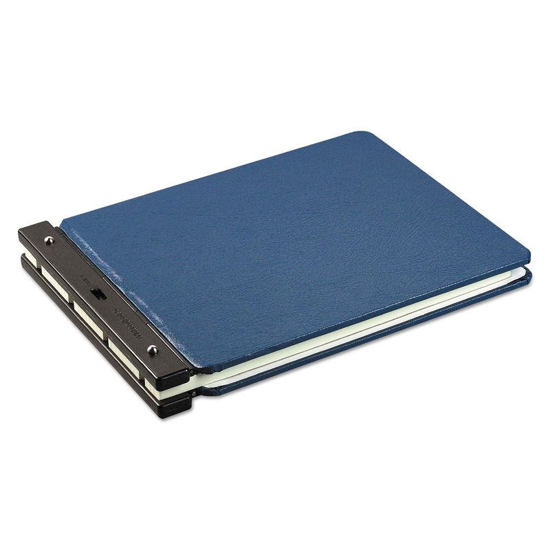 RAVEN VINYL-GUARDED POST BINDER, 2 POSTS, 2″ CAPACITY, 11 X 17, LIGHT BLUE