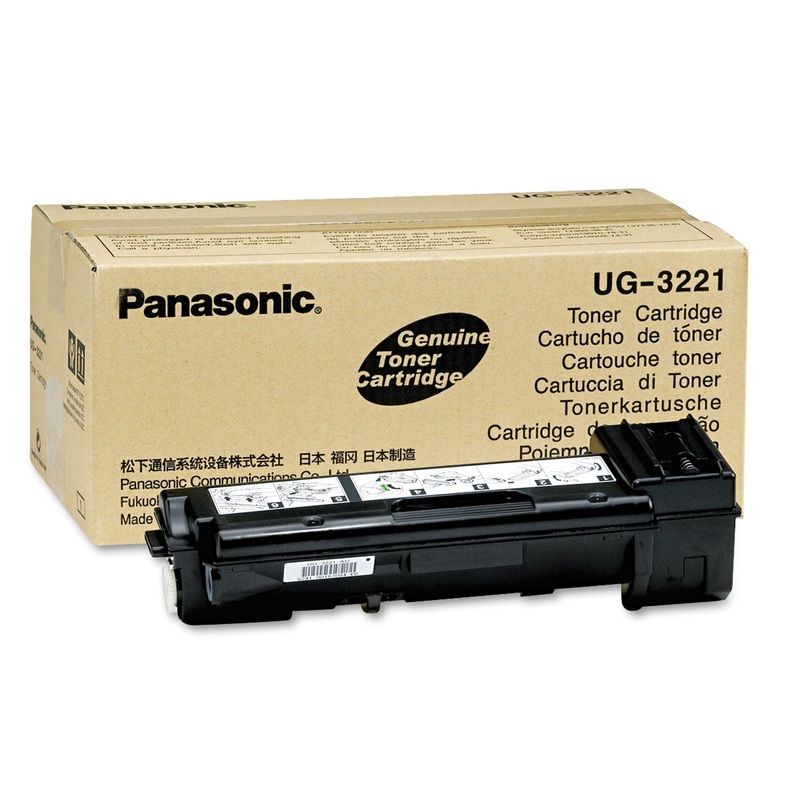 Ug3221 Toner, 6000 Page-Yield, Black