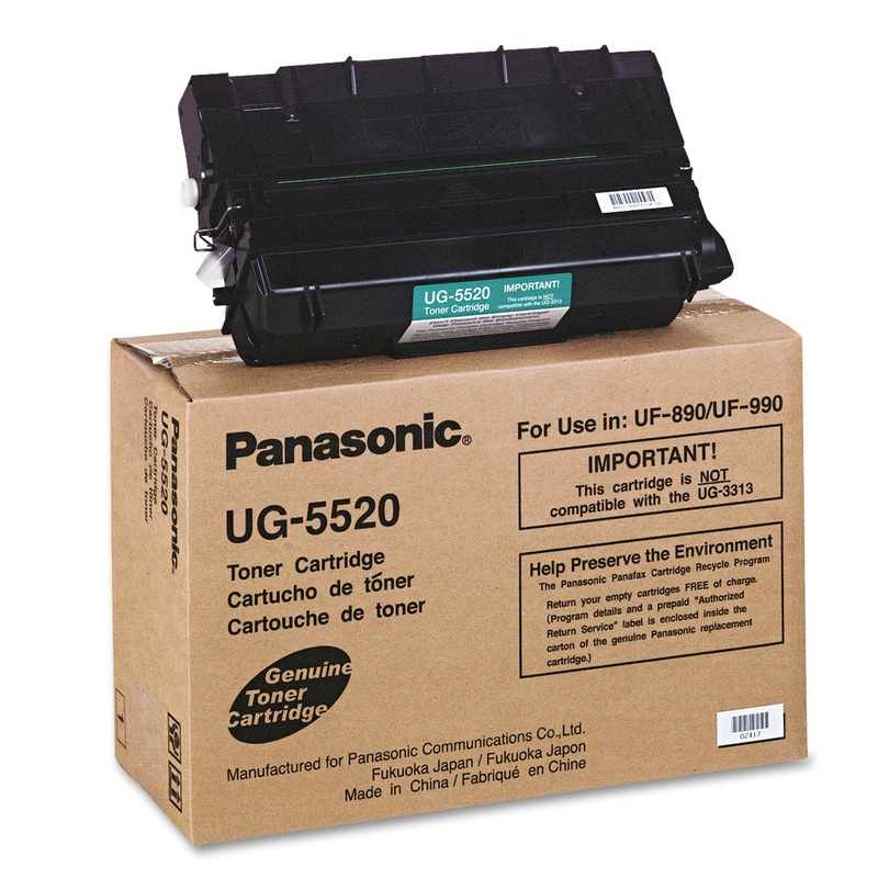 Ug5520 Toner, 12000 Page-Yield, Black