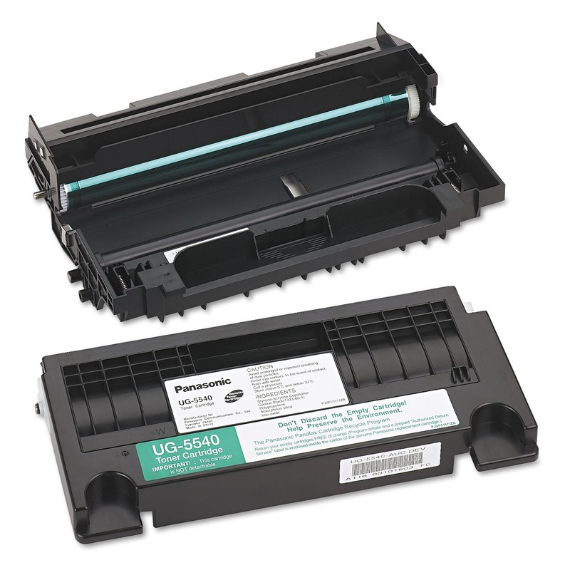 Ug5540 Toner, 10000 Page-Yield, Black