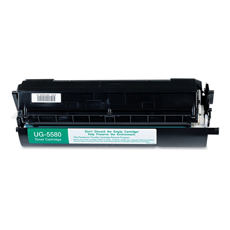 Ug5580 Toner, 9000 Page-Yield, Black