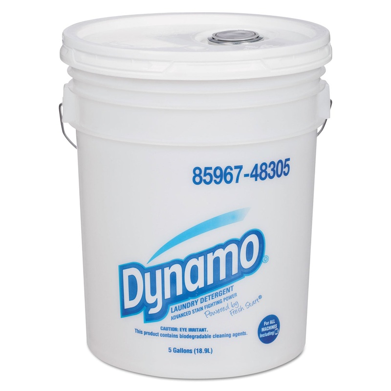 Industrial-Strength Detergent, 5gal Pail