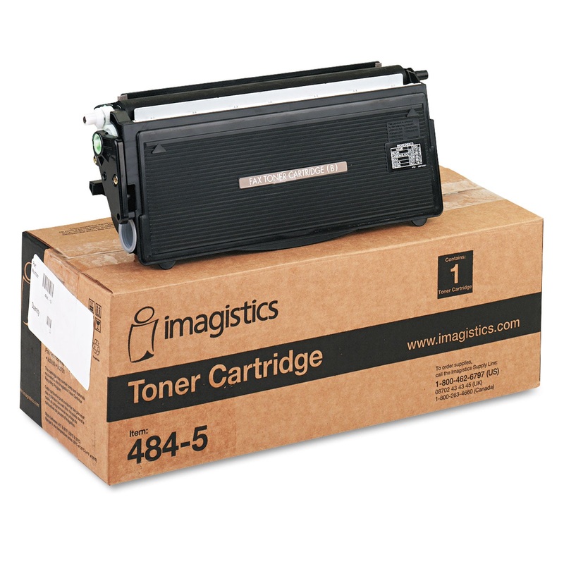 REMANUFACTURED 4845 TONER, 6500 PAGE-YIELD, BLACK