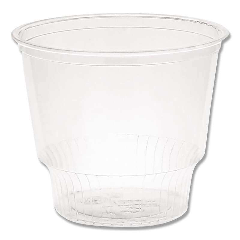 CLEAR SUNDAE DISHES, 12 OZ, 50 DISHES/BAG, 20 BAG/CARTON