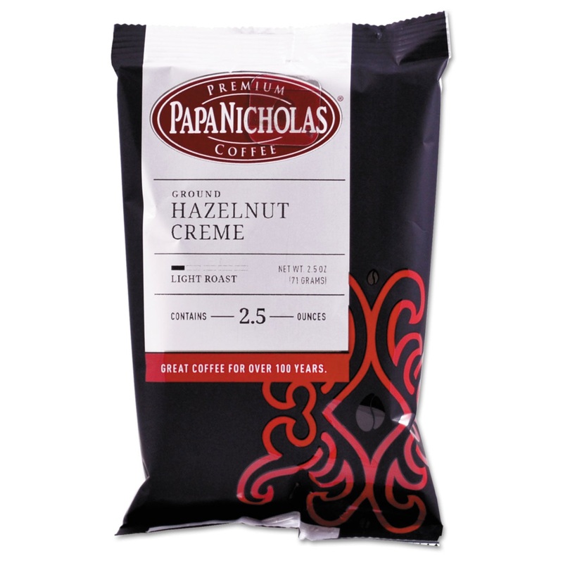 Premium Coffee, Hazelnut Creme, 18/carton
