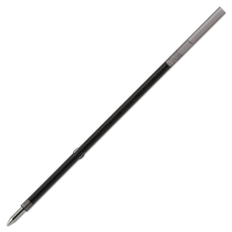 REFILL FOR VICUNA ADVANCED INK BALLPOINT PENS, EXTRA-FINE POINT, BLACK INK