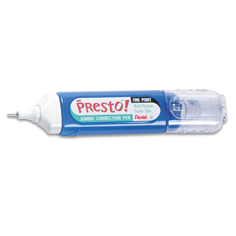 Presto! Multipurpose Correction Pen, 12 Ml, White